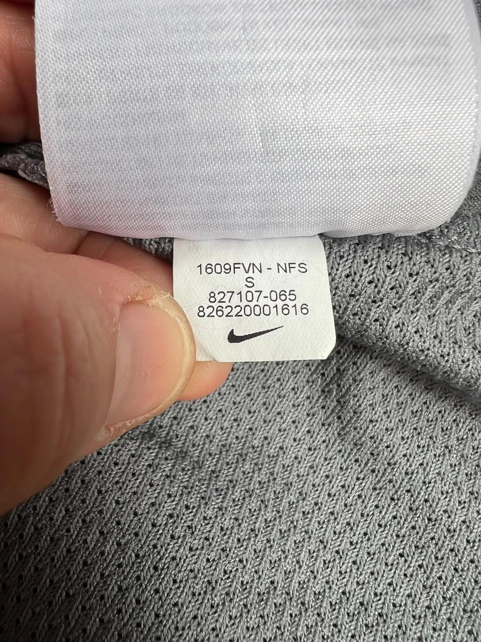 Camisola de desporto cinzenta Nike – photo 9